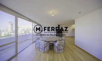 Imagem 4: Cobertura duplex recém reformada de 510m² para locação no Jardim Europa