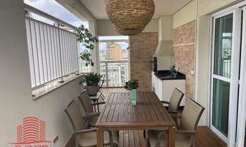 Imagem 2: Cobertura Duplex, 184m2, toda decorada, mobiliada, 2 Suites, 2 varandas, todos os eletrodo