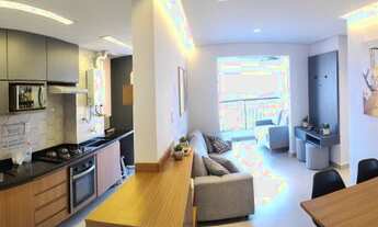 Imagem 2: Apartamento para venda possui 60 metros quadrados com 2 quartos em Jardim da Glória - São