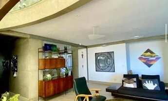 Imagem 5: Cobertura com 3 dormitórios para alugar, 460 m² por R$ 20.000,00/mês - Jardim - Santo Andr