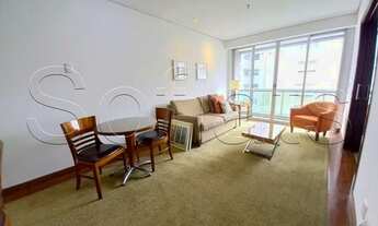 Imagem 6: Flat George V Itaim com 1 dormitório e 1 vaga disponível para lotação no coração do Itaim