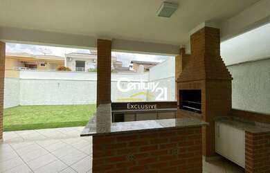 Imagem 2: Casa com 4 dormitórios para alugar, 280 m² por R$ 9.410,00/mês - Condomínio Jardim Esplend