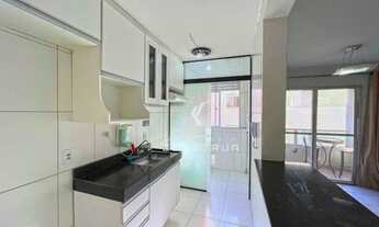 Imagem 3: Apartamento com 3 dormitórios para alugar, 60 m² por R$ 2.025/mês - Jardim Nova Europa - C