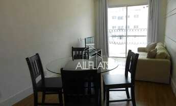 Imagem 4: Flat com 1 dormitório, 45 m² - venda por R$ 630.000,00 ou aluguel por R$ 4.311,80/mês - Ja