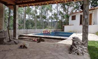 Imagem 2: Chácara com 3 dormitórios à venda, 1000 m² por R$ 575.000 - Sabaúna - Mogi das Cruzes/SP