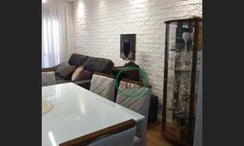 Imagem 3: Apartamento com 2 dormitórios à venda, 70 m² por R$ 380.000,00 - Palmeiras de São José - S