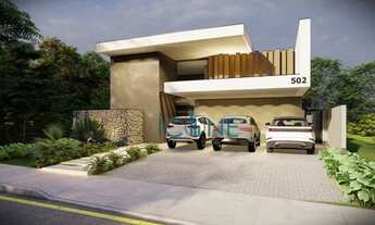 Imagem 1: Casa com 3 dorm com 240 m² por R$ 1.950.000 - Alphaville Nova Esplanada IV - Votorantim/SP