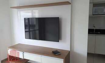 Imagem 3: Apartamento com 1 dormitório para alugar, 50 m² por R$ 5.525,00/mês - Chácara Santo Antôni