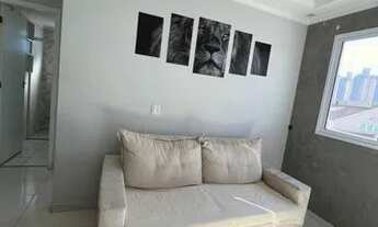 Imagem 3: Apartamento com 2 dormitórios para alugar, 45 m² por R$ 2.535/mês - Quinta da Paineira - S