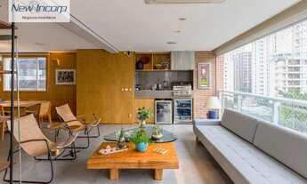 Imagem 6: Apartamento com 3 dormitórios à venda, 203 m² por R$ 4.990.000,00 - Itaim Bibi - São Paulo