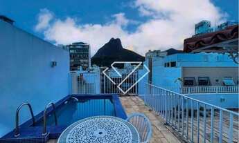 Imagem 2: Cobertura com 5 quartos à venda, 322 m² por R$ 10.500.000 - Leblon - Rio de Janeiro/RJ