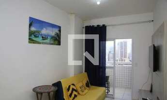 Imagem 2: Apartamento para Aluguel - Vila Caiçara, 1 Quarto, 46 m2