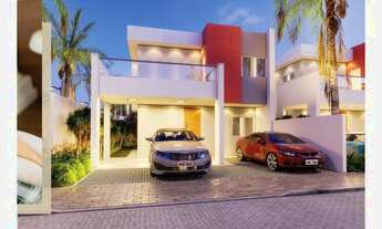 Imagem 3: 114/Casa de condomínio para venda possui 150 metros quadrados com 4 quartos,no ARAÇAGY