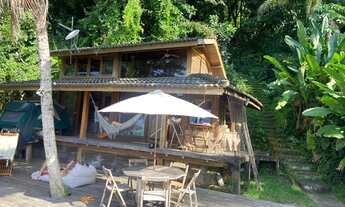 Imagem 3: Chalé / Pousada para Venda em Ubatuba, Ponta Grossa, 2 dormitórios, 2 banheiros, 2 vagas