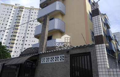 Imagem 3: Apartamento com 1 dormitório à venda, 54 m² por R$ 210.000,00 - Vila Guilhermina - Praia G