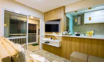 Imagem 3: Apartamento para Aluguel - Vila América, 2 Quartos, 57 m2