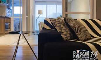 Imagem 2: Apartamento com 2 dormitórios à venda, 69 m² por R$ 990.000,00 - Brooklin - São Paulo/SP