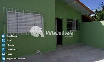 Imagem: Casa com 1 dormitório para alugar, 30 m²