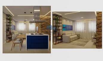 Imagem 4: Apartamento com 85m², 3 quartos, 2 vagas. À venda, no bairro Cidade Nova, bem próximo a Fe