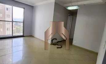 Imagem 2: Apartamento com 3 dormitórios para alugar, 64 m² por R$ 2.400,00/mês - Vila das Bandeiras