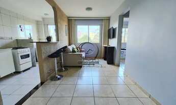 Imagem 2: APARTAMENTO 02 QUARTOS MOBILIADO COM VAGA DE GARAGEM PRAÇA TIÊ ÁGUAS CLARAS LAZER COMPLETO