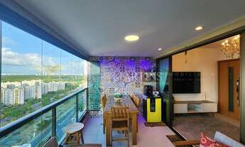 Imagem 7: Apartamento nascente com 3 quartos em 90m² com 2 vagas de garagem no Imbuí