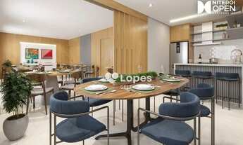 Imagem 5: Apartamento com 2 quartos à venda, 50 m² por R$ 238.900 - Fonseca - Niterói/RJ