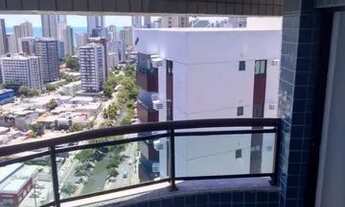 Imagem 4: Apartamento com aproximadamente 115m2, 3 Quartos sendo 2 Suítes, Dep completa Lazer com pi