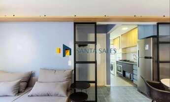 Imagem: Apartamento mobiliado no Itaim dormitório