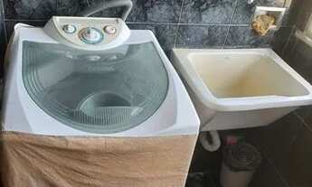 Imagem 4: Apartamento para aluguel semi-mobilhado 2Q Sala Cozinha banheiro elevador