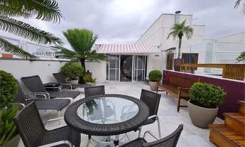 Imagem 2: Cobertura mobiliada - Locação - Chácara Santo Antônio - 421 metros - 4 suítes