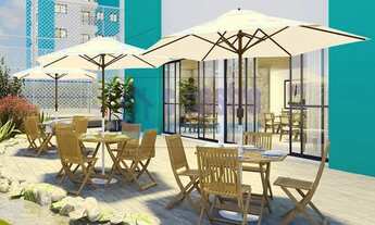 Imagem 6: Apartamento na planta em Osasco, contendo 02 dormitórios sendo 01 suíte, sala ampla, sacad