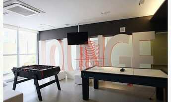 Imagem 6: Apartamento com 1 dormitório para alugar, 51 m² por R$ 4.792,00/mês - Brooklin - São Paulo