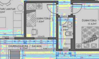 Imagem 6: Apartamento à venda em Uvaranas