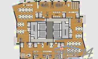 Imagem 3: Conjunto Comercial para Venda em São Paulo, Liberdade, 1 dormitório, 5 banheiros, 9 vagas