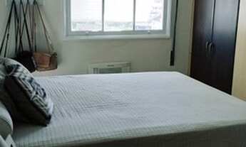 Imagem 4: Vendo apto de 92 m2, com 2 dorms 1 suite 1 vaga demarcada e coberta-Marape-Santos