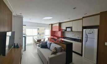 Imagem 3: Apartamento com 1 dormitório para alugar, 46 m² por R$ 6.333,00/mês - Vila Clementino - Sã