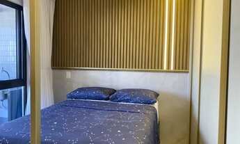 Imagem 2: Apartamento para aluguel possui 35 metros quadrados sendo STUDIO MOBILIADO - em Tambaú