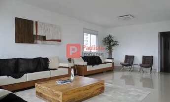 Imagem 1: Apartamento para locação, com 198m²- 3 Dormitórios, 5 Banheiros, Sala ampla para 2 ambient