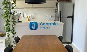 Imagem 2: RAF) Apartamento Vista Mar com 02 dormitórios em Barreiros, São José