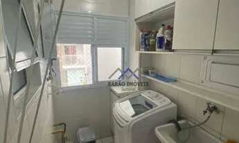 Imagem 3: Apartamento com 3 dormitórios para alugar, 71 m² por R$ 4.070,00/mês - Jardim das Samambai