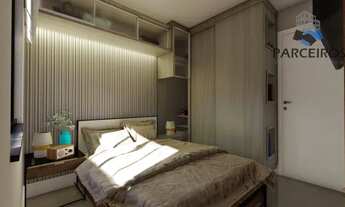 Imagem 5: Apartamento com 1 dormitório à venda, 28 m² por R$ 230.053,00 - Santa Quitéria - Curitiba