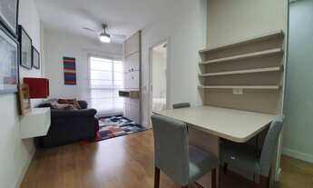 Imagem 2: Apartamento com 1 dormitório para alugar, 35 m² por R$ 2.224,00/mês - Portão - Curitiba/PR