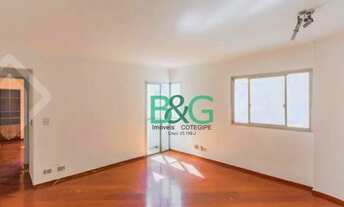 Imagem 3: Apartamento com 1 dormitório para alugar, 70 m² por R$ 3.460/mês - Consolação - São Paulo