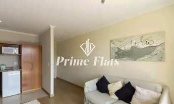 Imagem 3: Flat disponível para locação no Quality Suítes Long Stay Vila Olímpia, com 52m², 2 dormitó