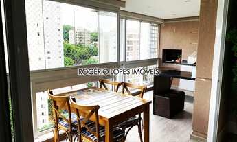 Imagem 5: Lindo Apartamento de 141m² - 3 suítes -2 vagas - Chácara Klabin