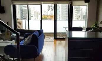 Imagem 5: Apartamento com 1 dormitório à venda, 67 m² por R$ 1.270.000,00 - Campo Belo - São Paulo/S