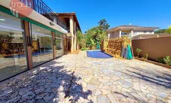 Imagem: Sobrado Em Residencial Fechado Com 04 Suítes