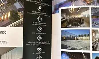 Imagem 4: Vendo Apto Studio dispõe de 54m², sala, quarto, cozinha integrados no bairro da Batista C