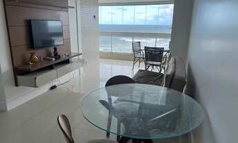 Imagem 4: Apartamento quarto e sala mobiliado vista mar